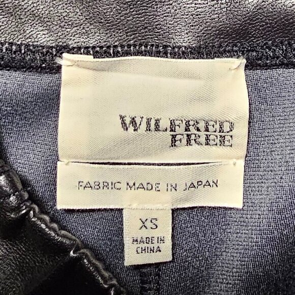 🇨🇦 Aritzia Wilfred Black Daria Pant - Picture 15 of 16